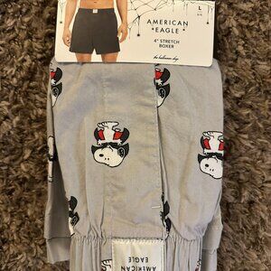 Peanuts American Eagle Halloween Boxers